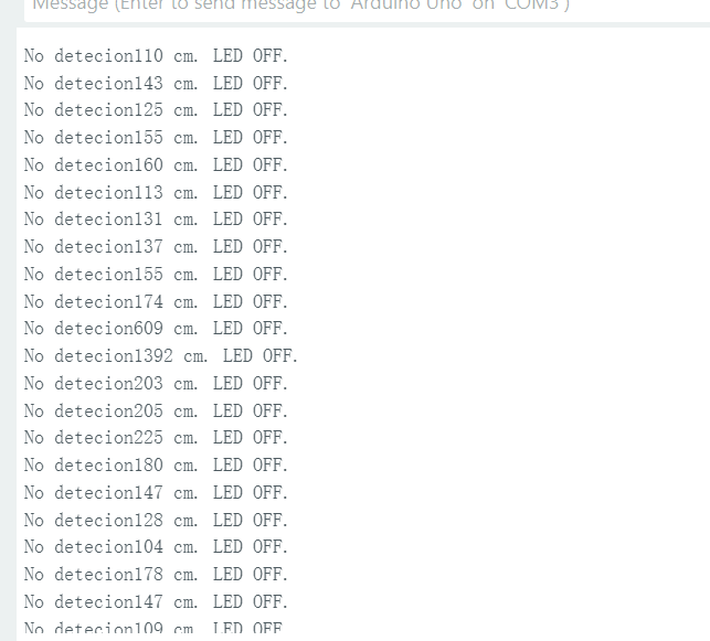 Since I did not get the flower prototype done, I tested the Ultrasonic sensor on the Arduino breadboard. However, the old ultrasonic sensor kept giving me wrong reading, which made me frustrated in testing.