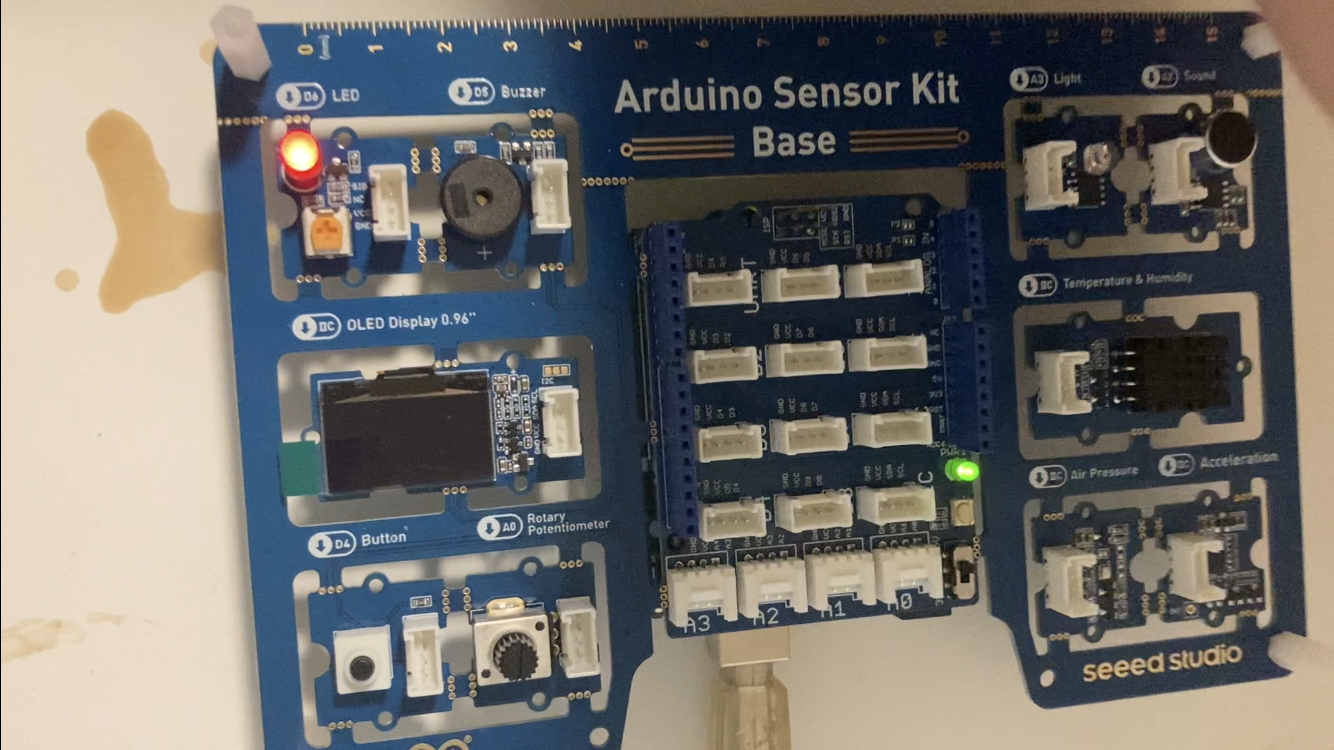 The LED on Arduino works fine, but I have not tested with the fiber optic lamp yet. It might have different challenges when connected to the lamp.